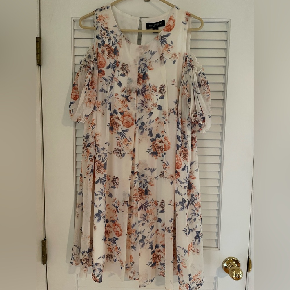 Perceptions Women’s 12 petite dress. EUC